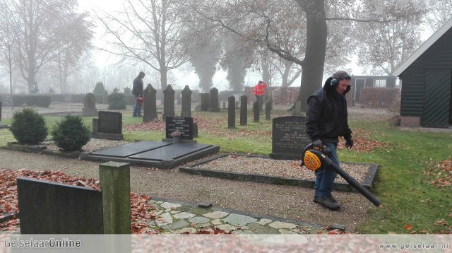 Klussendag kerkhof (zaterdag 26 november 2016)